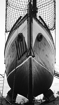 Restauration en cours du Hnoss