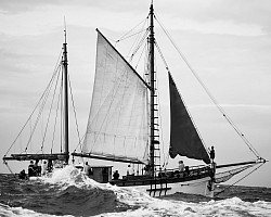 Hnoss - 16m - Morutier norvegien - Il navigue depuis 1937 et est classé d’interet patrimonial