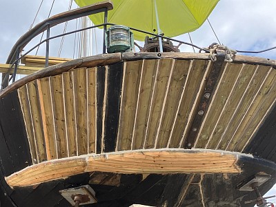 Et voilà une jolie voûte.