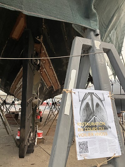 restauration en cours